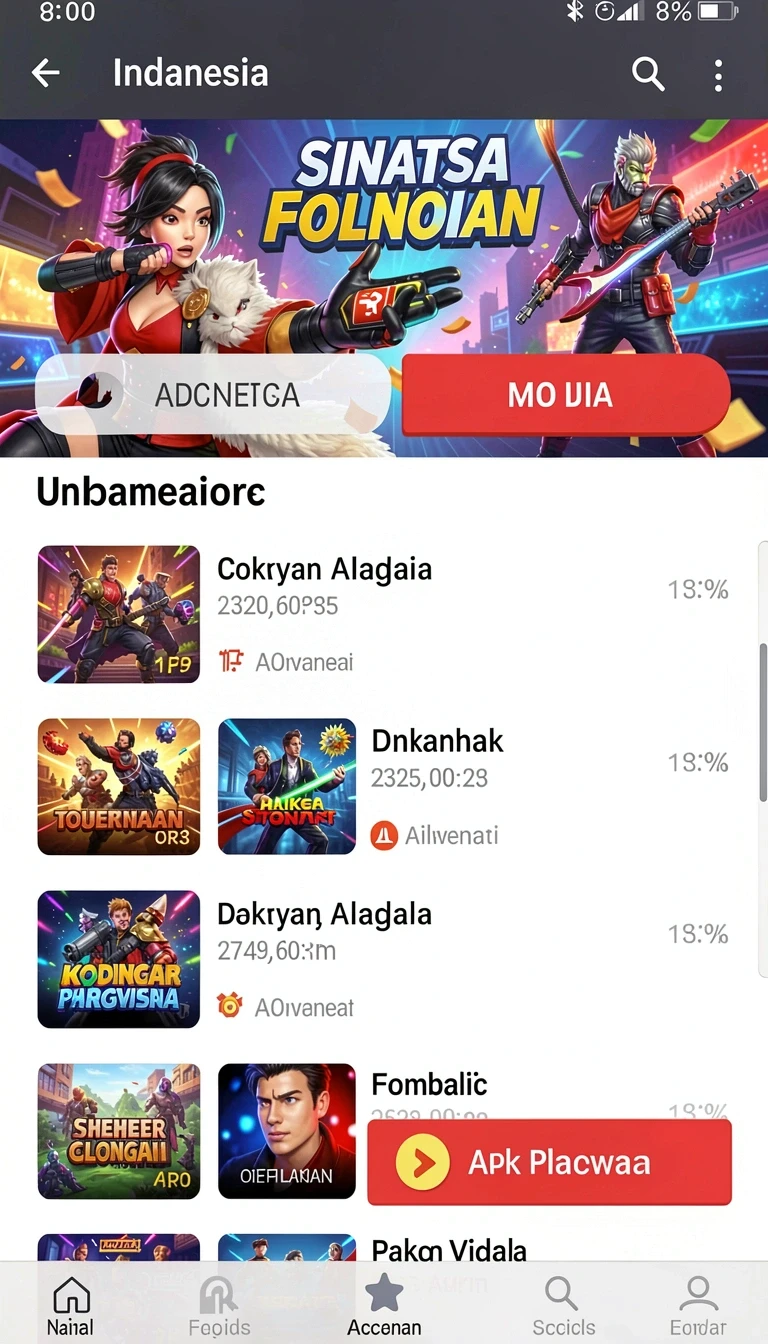 Aplikasi indaaa Paling Baru untuk Android screenshot 3